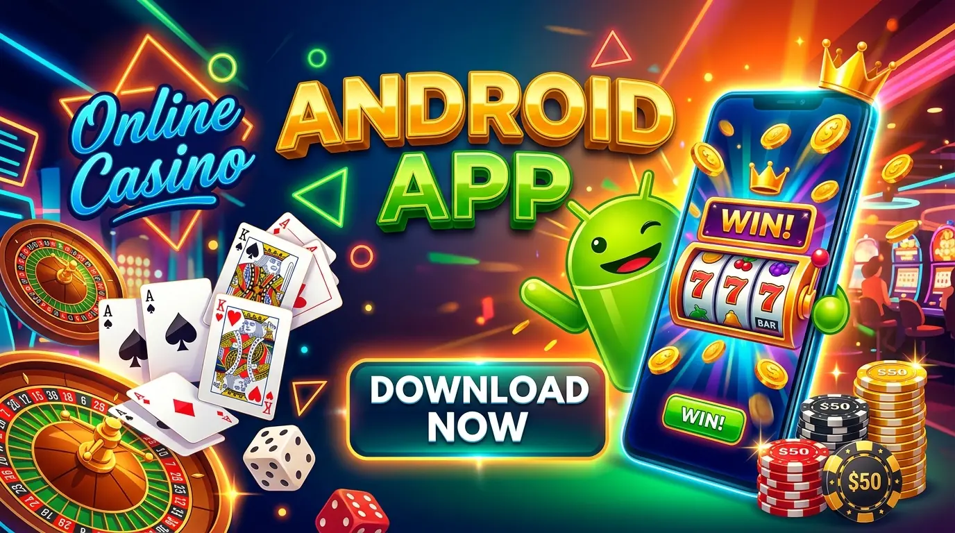 Prime casino app för Android