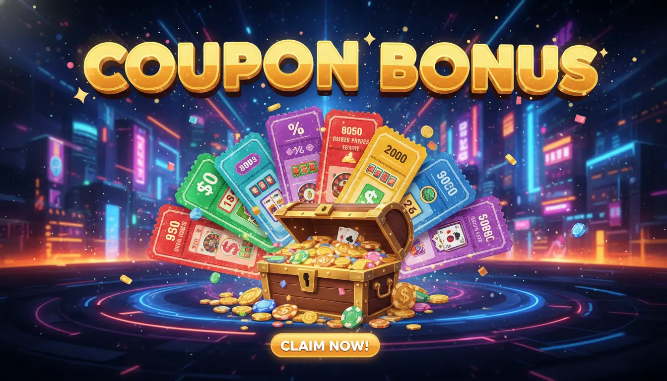 Prime casino bonuskuponger