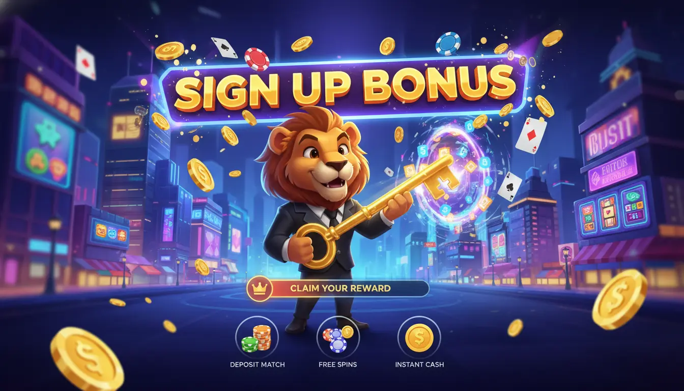 Sign up bonus Prime casino
