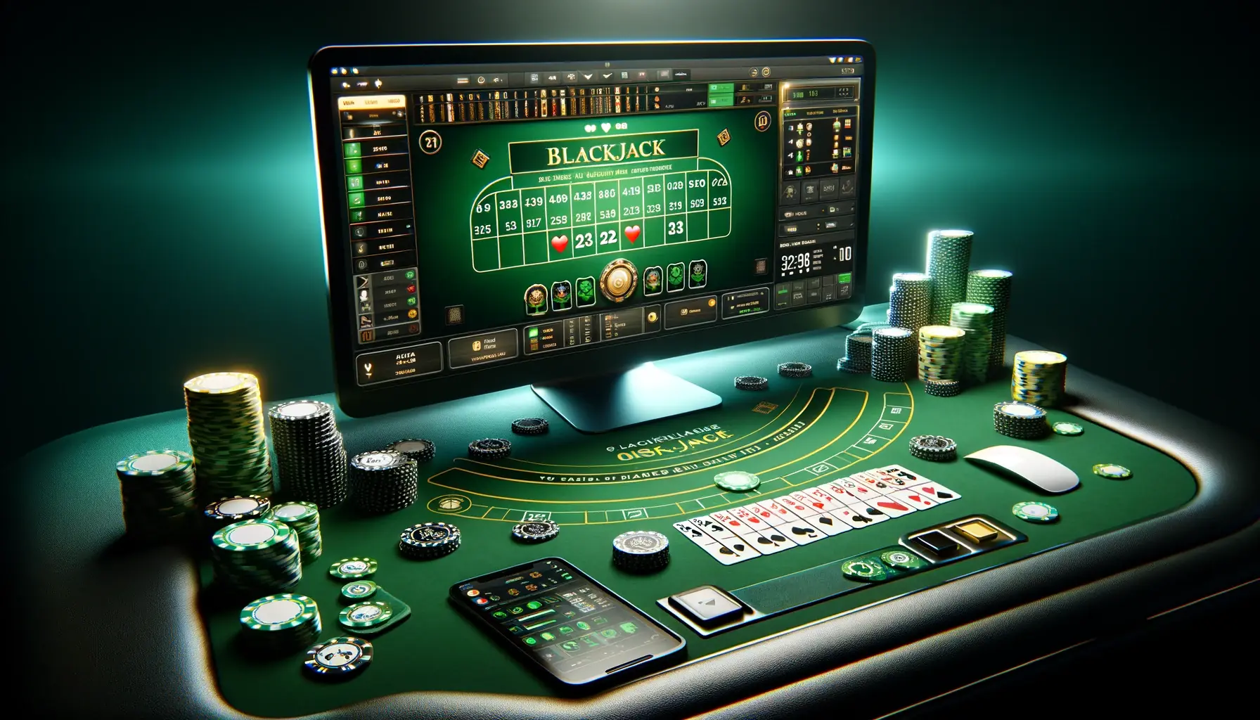 Spela blackjack hos Prime casino